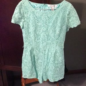 Lace romper
